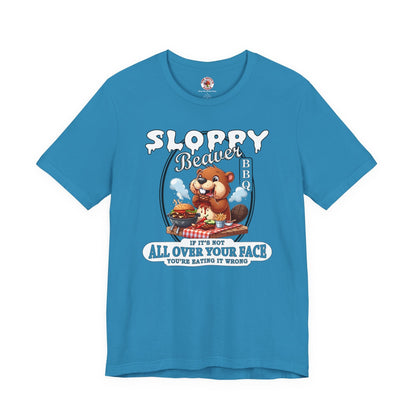 Sloppy Beaver BBQ T-Shirt The Devil's Pickle