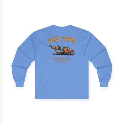 Camel Towing Back Long Sleeve Tee The Devil's Pickle