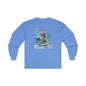 If It Swells Ride It Long Sleeve Tee The Devil's Pickle