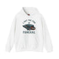 I Put The Fun In Funeral Hooded Sweatshirt The Devil's Pickle