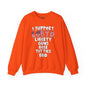 I Support LGBTQ Crewneck Sweatshirt The Devil's Pickle
