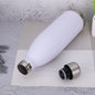 750ml Coke bottle with detachable bottom, outdoor sports water bottle, stainless steel multifunctional thermos cup