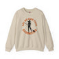 Let Me Ride Your Broomstick Crewneck Sweatshirt The Devil's Pickle