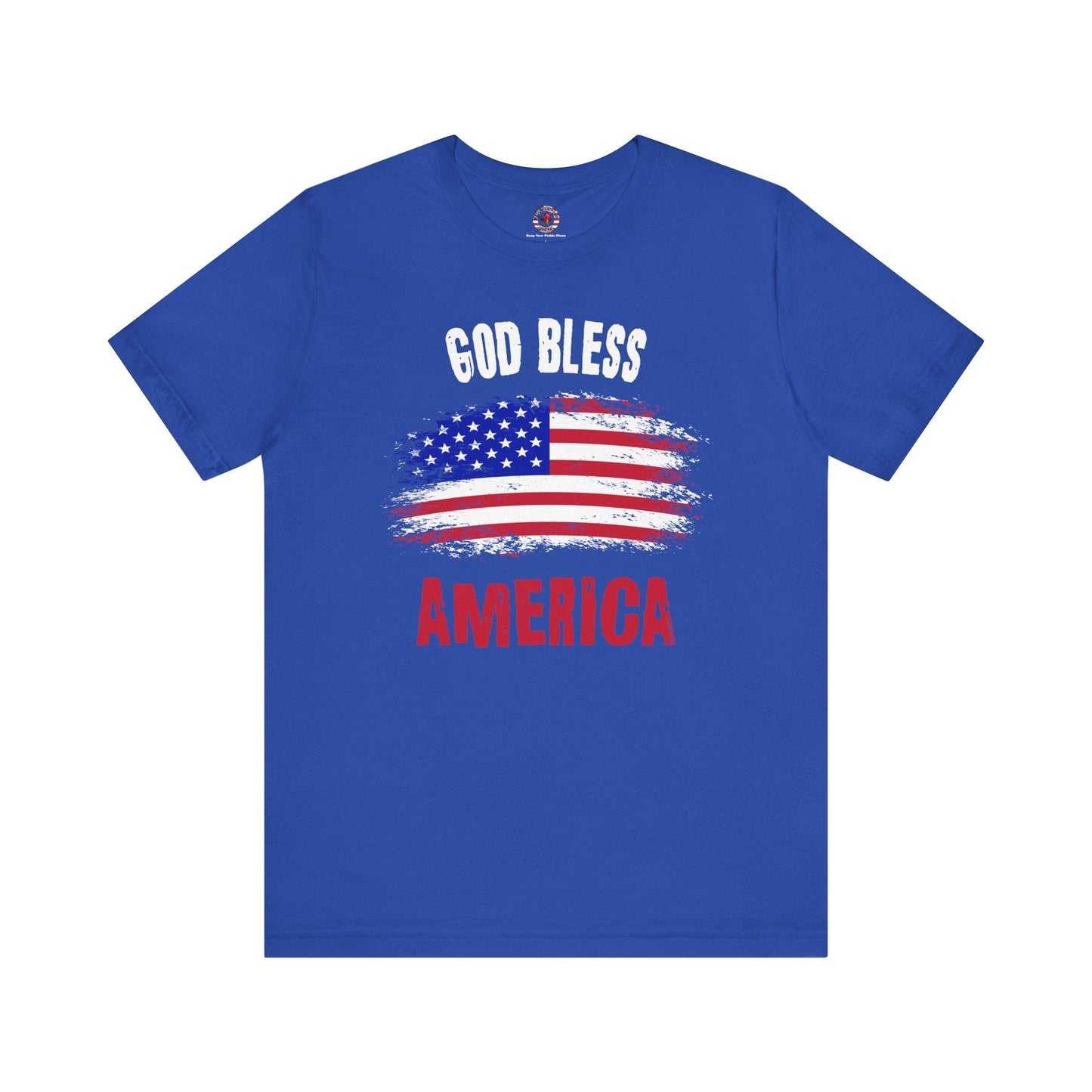 God Bless America T-Shirt The Devil's Pickle