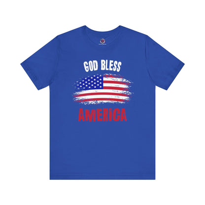 God Bless America T-Shirt The Devil's Pickle