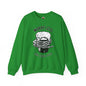 Worry Less and Drink Beer Crewneck Sweatshirt The Devil's Pickle