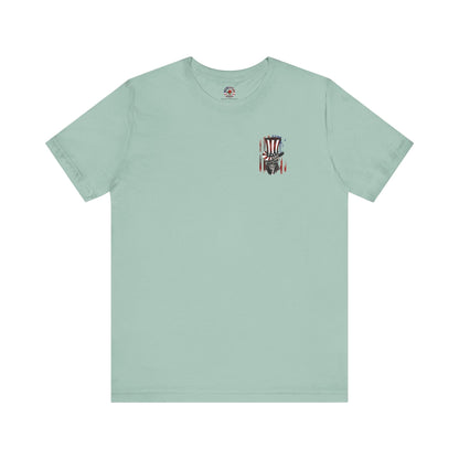 Patriotic Skull T-Shirt The Devil's Pickle