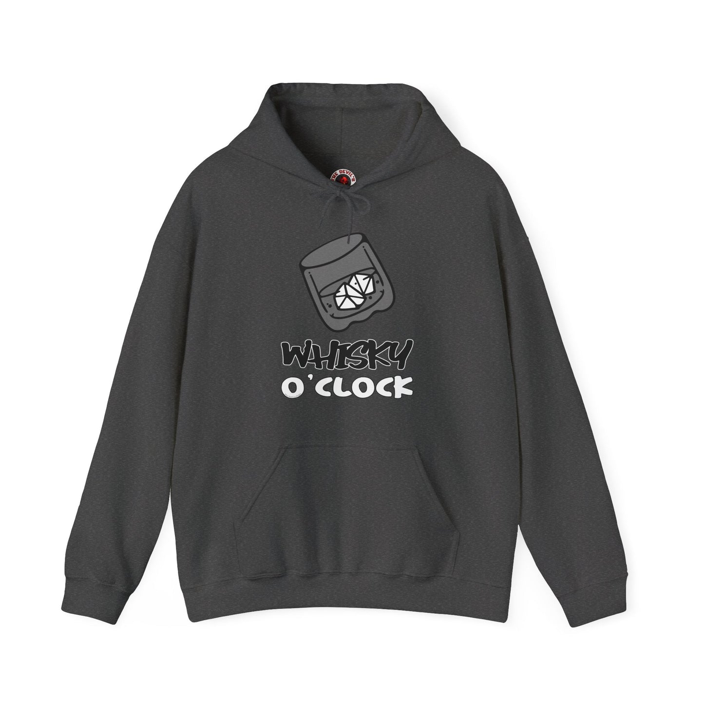 Whiskey O'clock Hooded Sweatshirt The Devil's Pickle