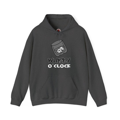 Whiskey O'clock Hooded Sweatshirt The Devil's Pickle