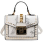Fashion snake pattern handbag See size chart under “more details” The Fashion Celestial