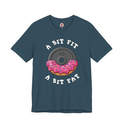 A Bit Fit, A Bit Fat T-Shirt The Devil's Pickle