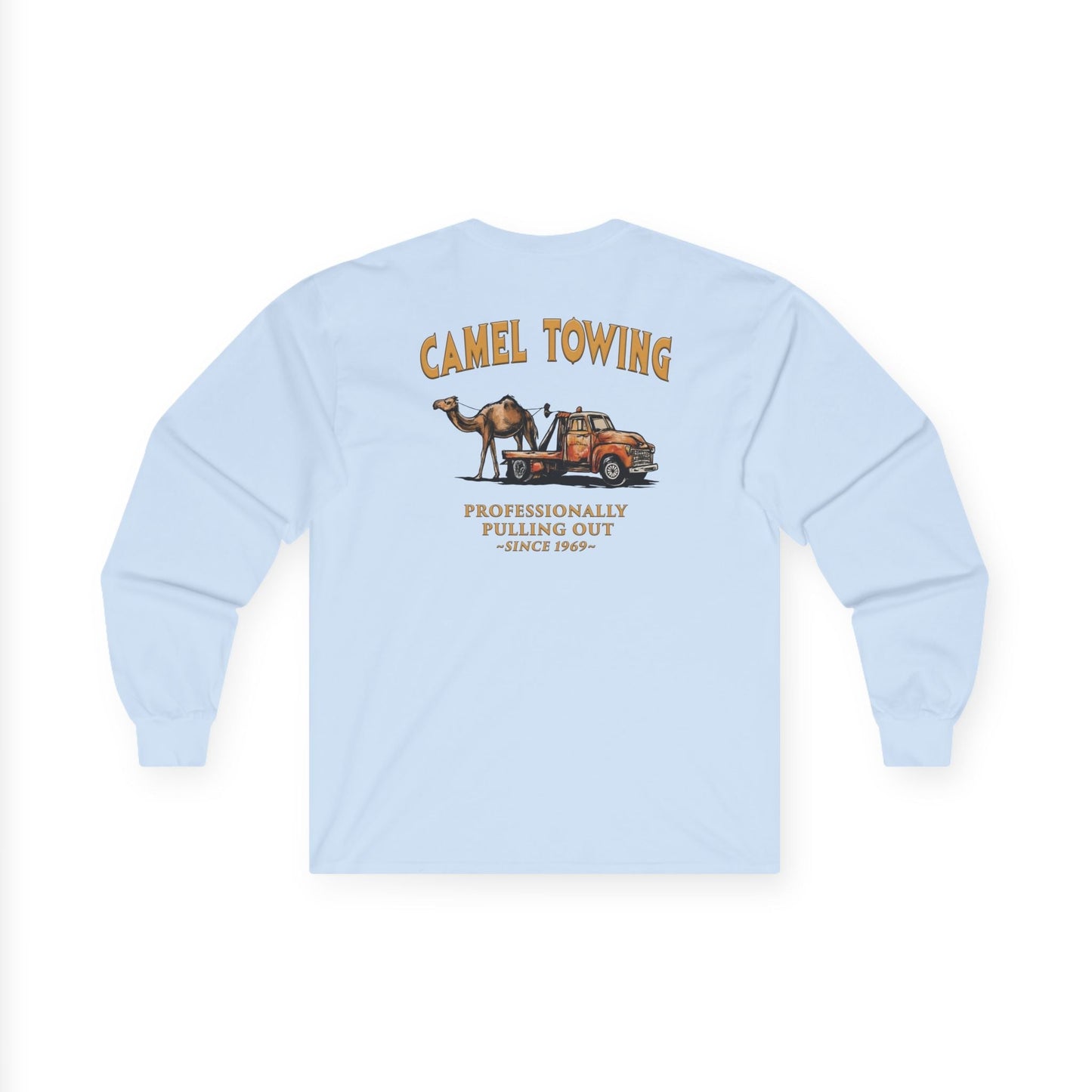 Camel Towing Back Long Sleeve Tee The Devil's Pickle