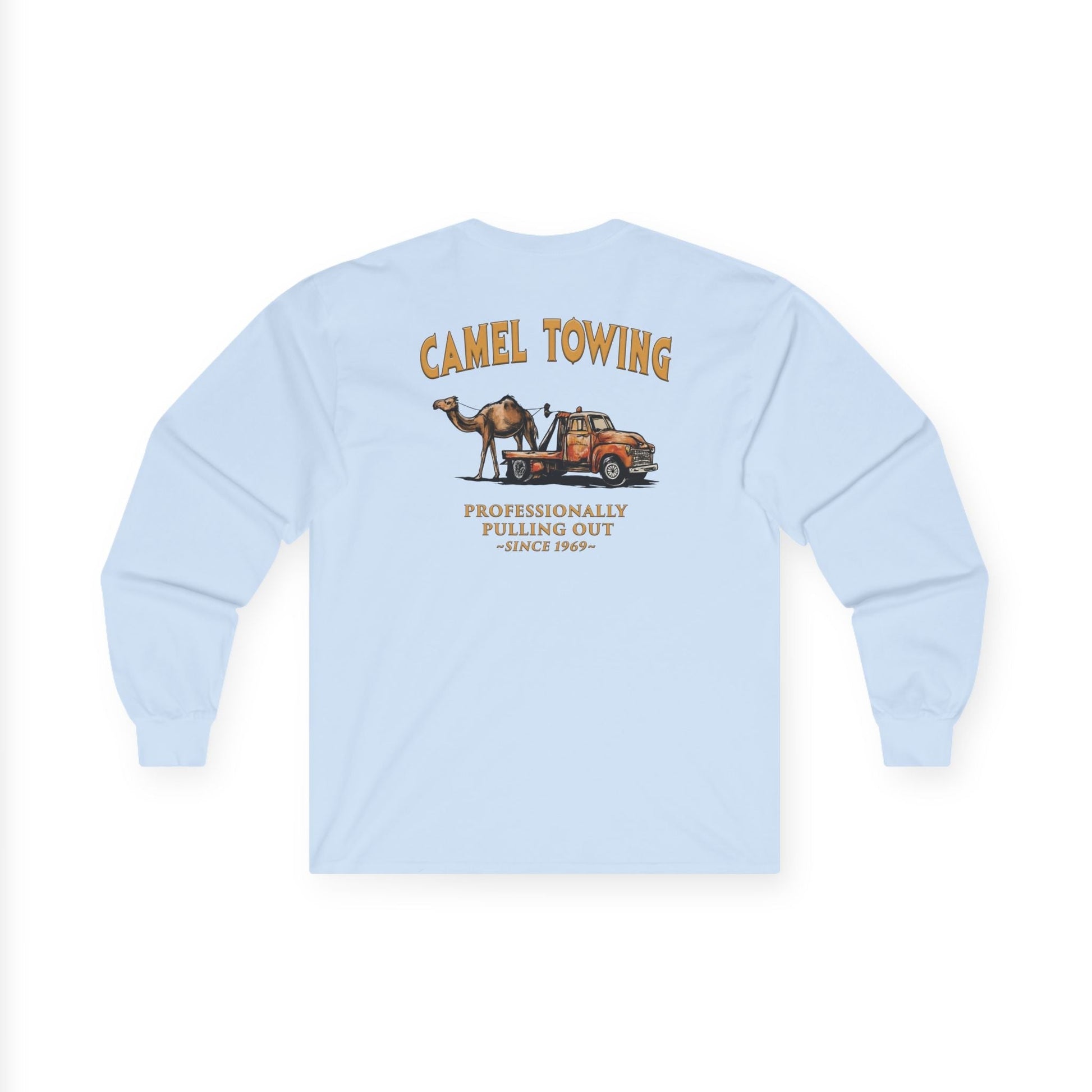 Camel Towing Back Long Sleeve Tee The Devil's Pickle