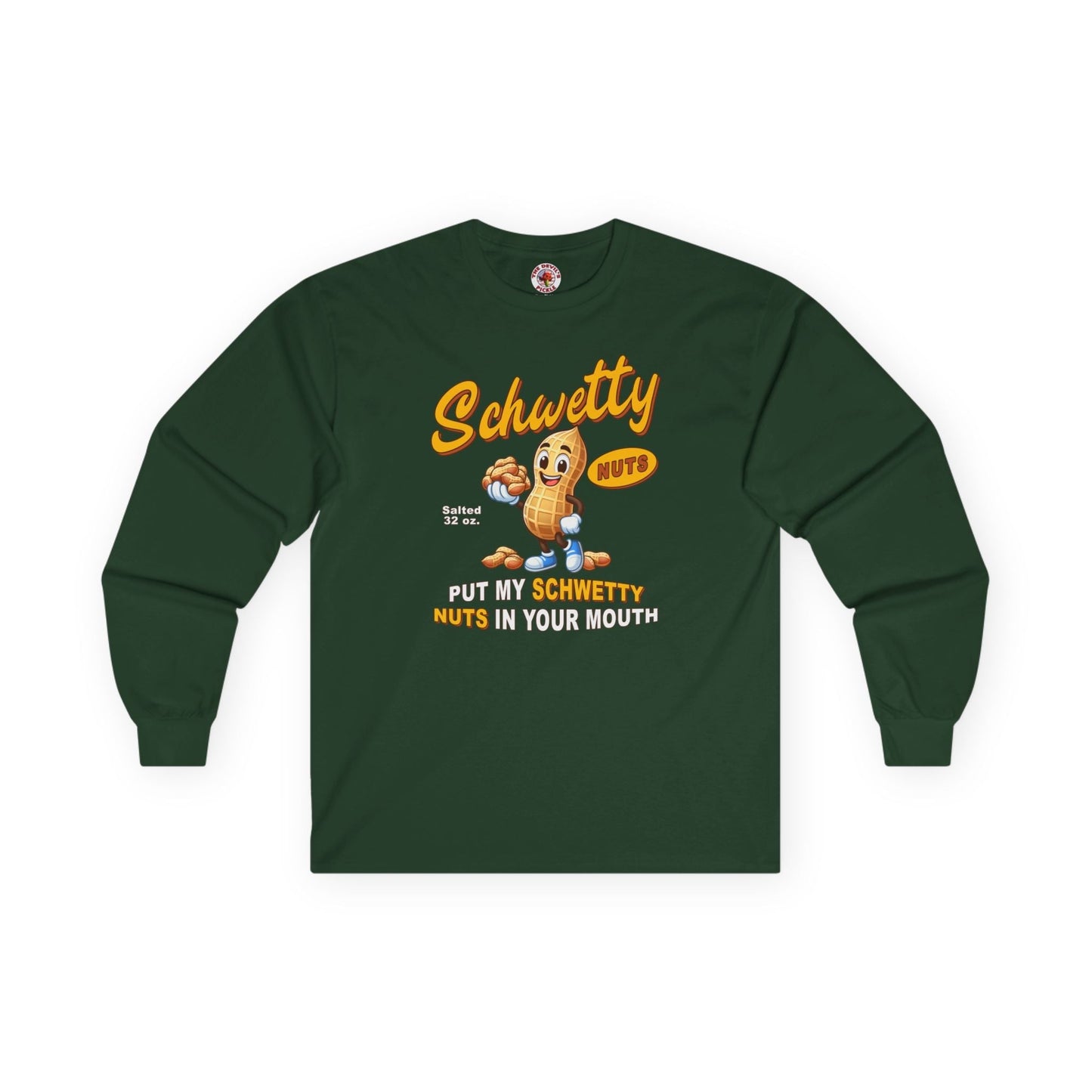 Schwetty Nuts Long Sleeve Tee The Devil's Pickle