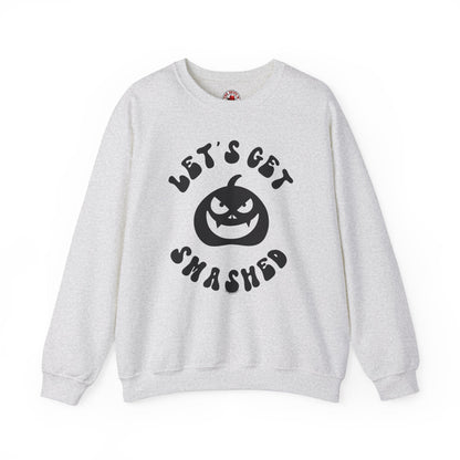 Let's Get Smashed Crewneck Sweatshirt The Devil's Pickle