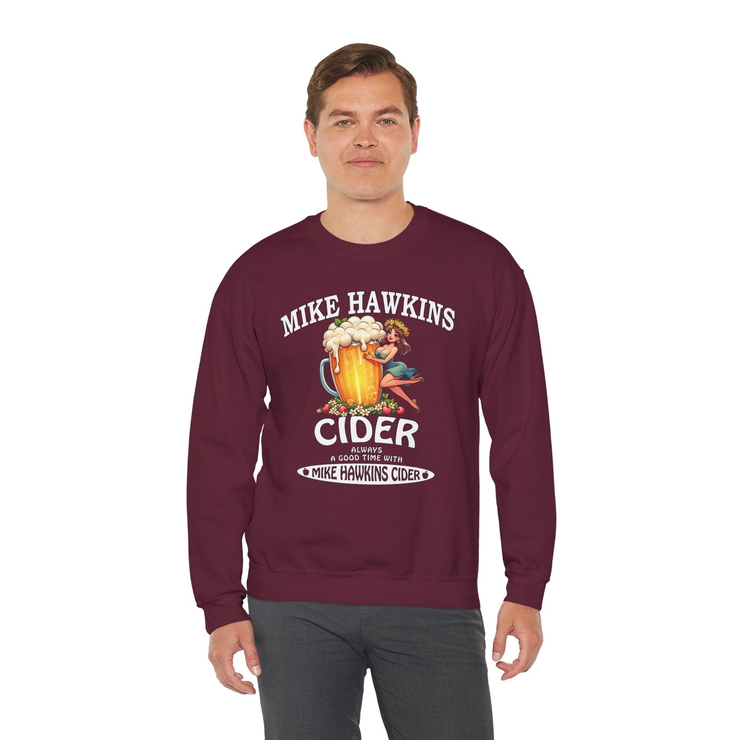 Mike Hawkins Cider Crewneck Sweatshirt The Devil's Pickle