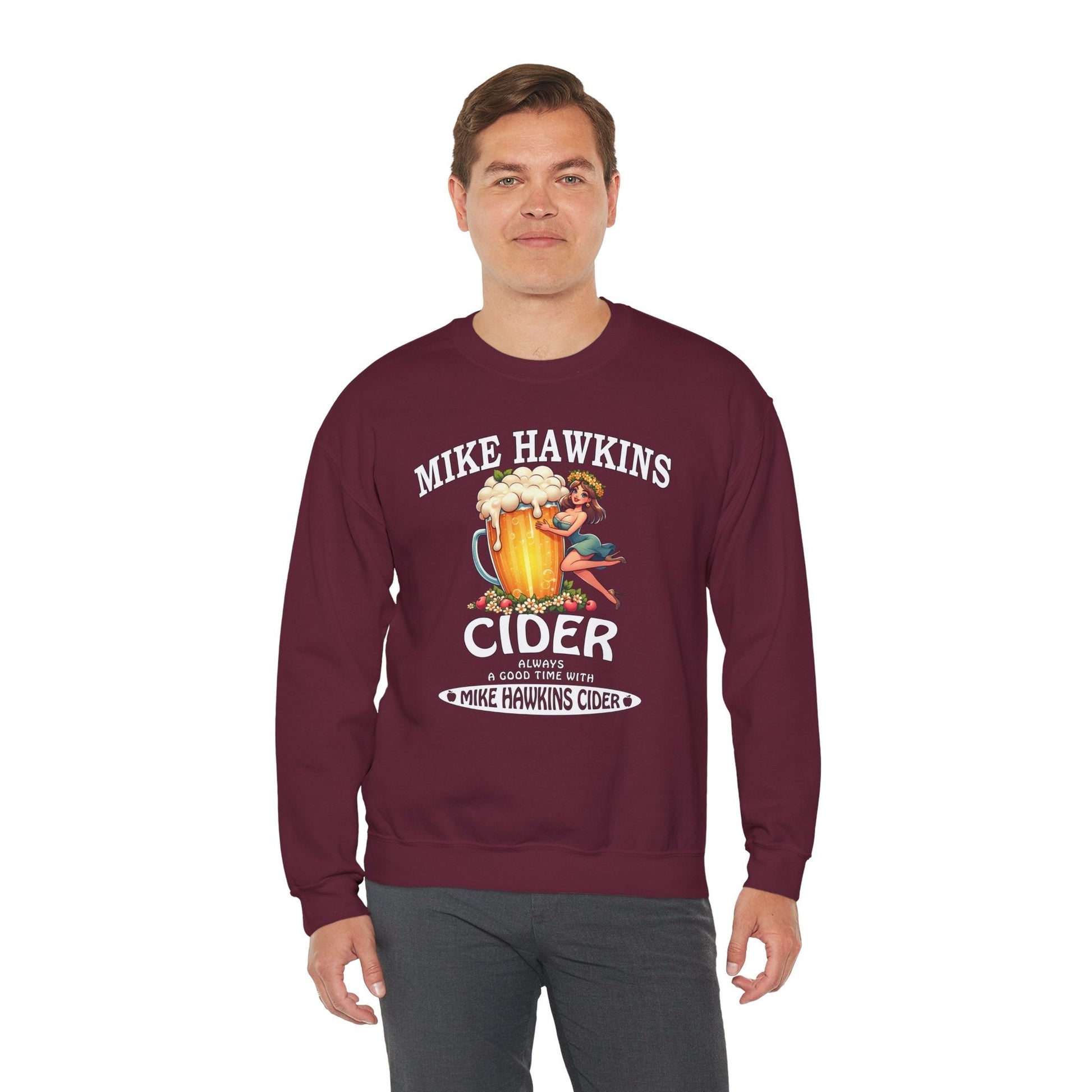 Mike Hawkins Cider Crewneck Sweatshirt The Devil's Pickle