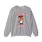 Tariffed Your Mom Last Night Crewneck Sweatshirt The Devil's Pickle