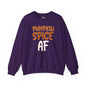 Pumpkin Spice AF Crewneck Sweatshirt The Devil's Pickle