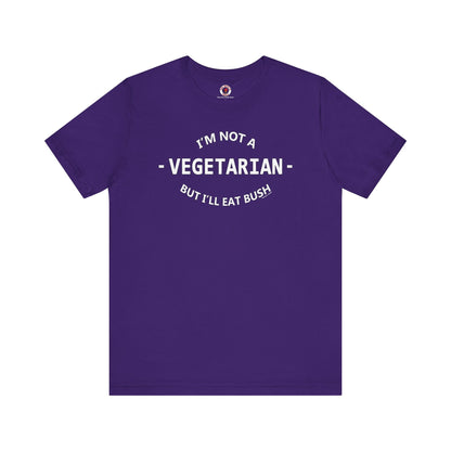 I'm Not A Vegetarian T-Shirt The Devil's Pickle
