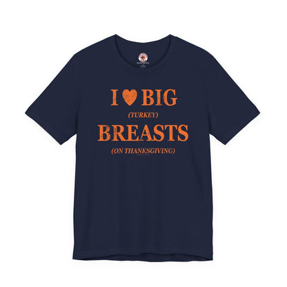 I Heart Big Breasts T-Shirt The Devil's Pickle