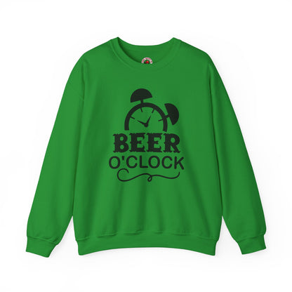 Beer O'clock Crewneck Sweatshirt The Devil's Pickle