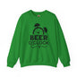 Beer O'clock Crewneck Sweatshirt The Devil's Pickle