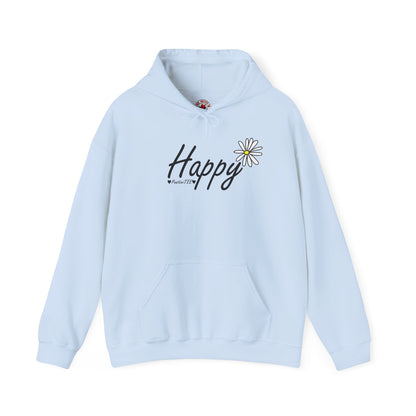 Happy Hooded Sweatshirt