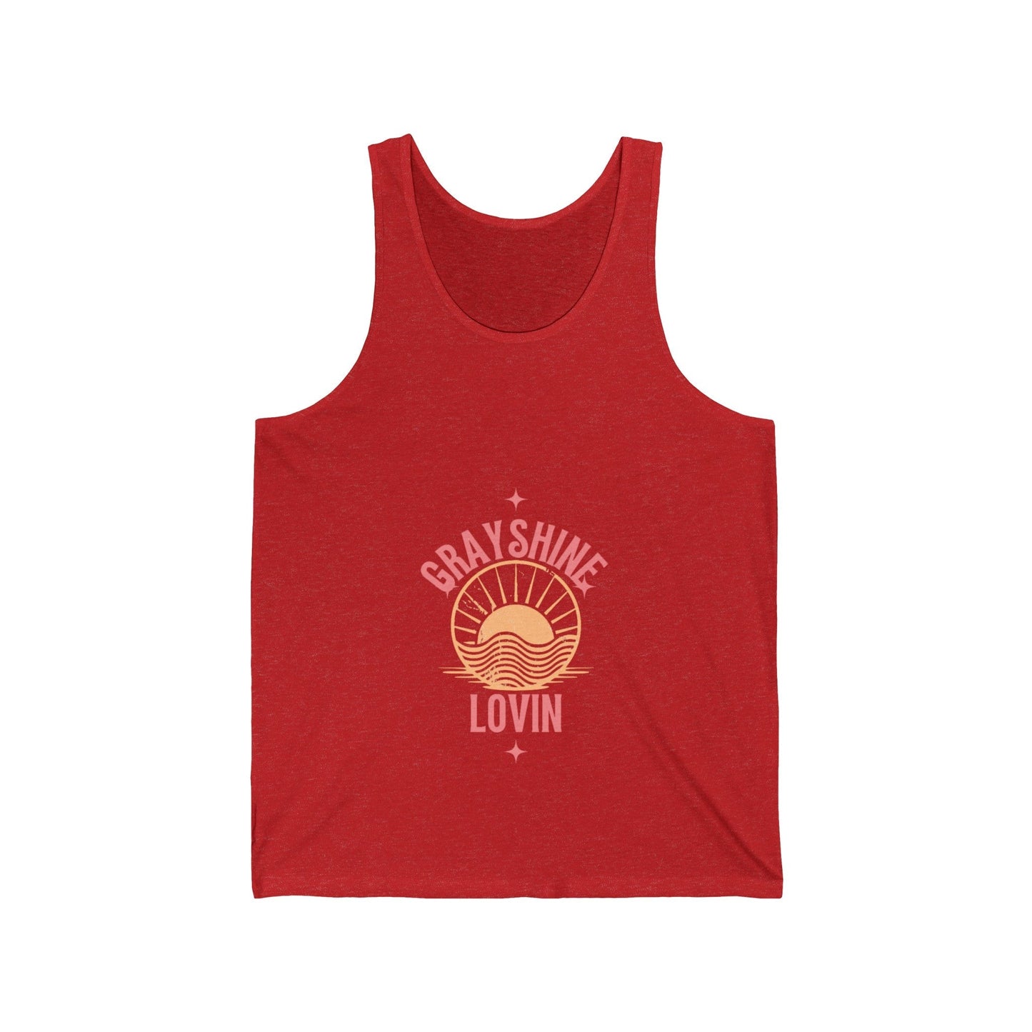 Unisex Jersey Tank Grayceful LLC