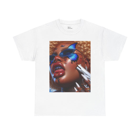 “… But Don’t Push Me” Graphic Tee OyeraCharisma