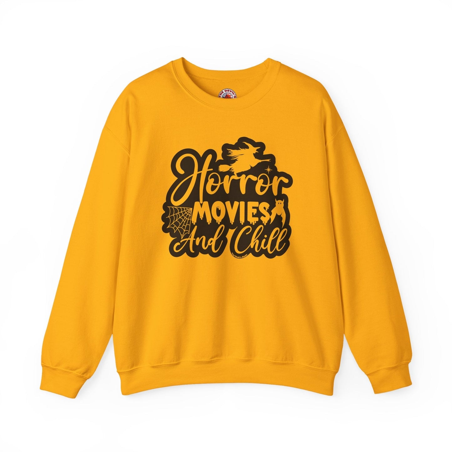 Horror Movies and Chill Crewneck Sweatshirt The Devil's Pickle
