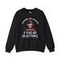 Snitches Get Stitches Crewneck Sweatshirt The Devil's Pickle