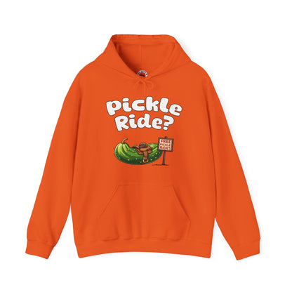 Pickle Ride Hooded Sweatshirt The Devil's Pickle