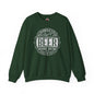 Handcrafted and Always Cold Beer Crewneck Sweatshirt The Devil's Pickle