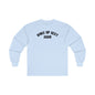 Woke Up Sexy Again Long Sleeve Tee The Devil's Pickle