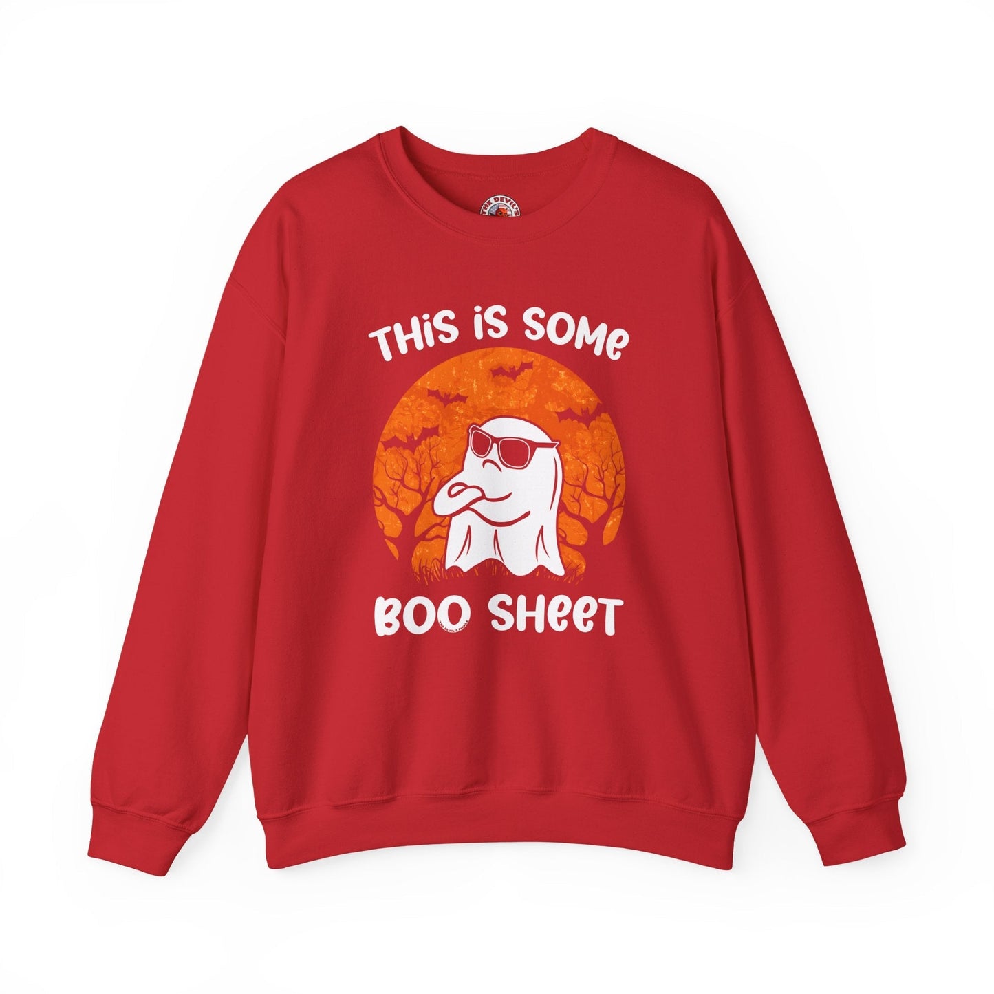 This Is Some Boo Sheet Crewneck Sweatshirt The Devil's Pickle