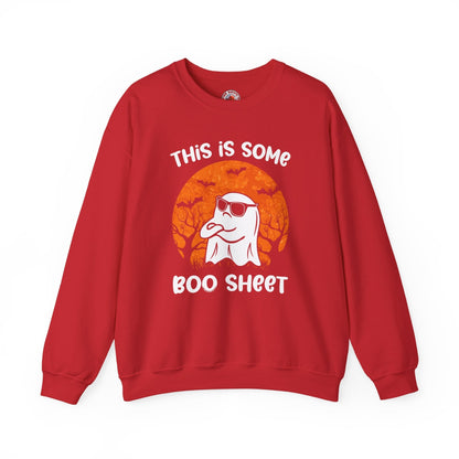 This Is Some Boo Sheet Crewneck Sweatshirt The Devil's Pickle