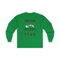 Santa Has The Right Idea Long Sleeve Tee The Devil's Pickle