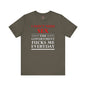 I Don't Need Sex The Government Fucks Me Everyday T-Shirt The Devil's Pickle