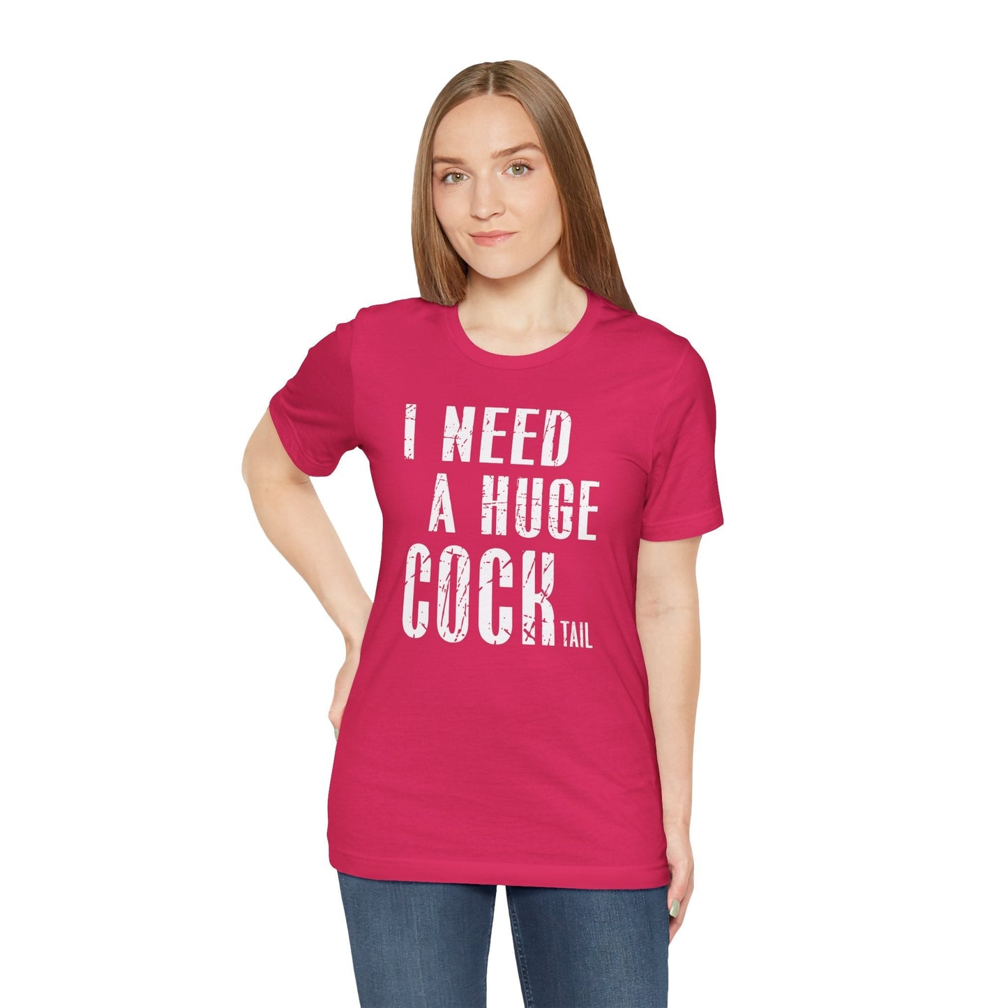 I Need A Huge Cocktail T-Shirt The Devil's Pickle