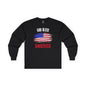 God Bless America Long Sleeve Tee The Devil's Pickle