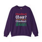 Christmas Cheer? I thought You Said Christmas Beer Crewneck Sweatshirt The Devil's Pickle