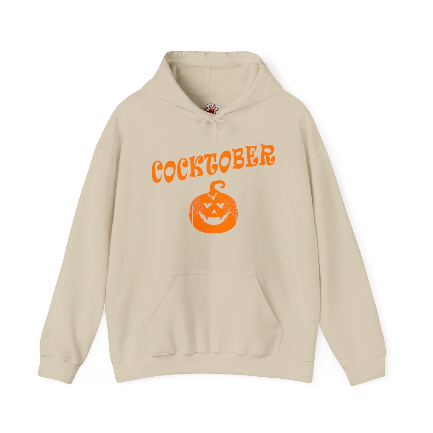 Cocktober Hooded Sweatshirt The Devil's Pickle
