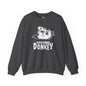 Boozing Donkey Crewneck Sweatshirt The Devil's Pickle