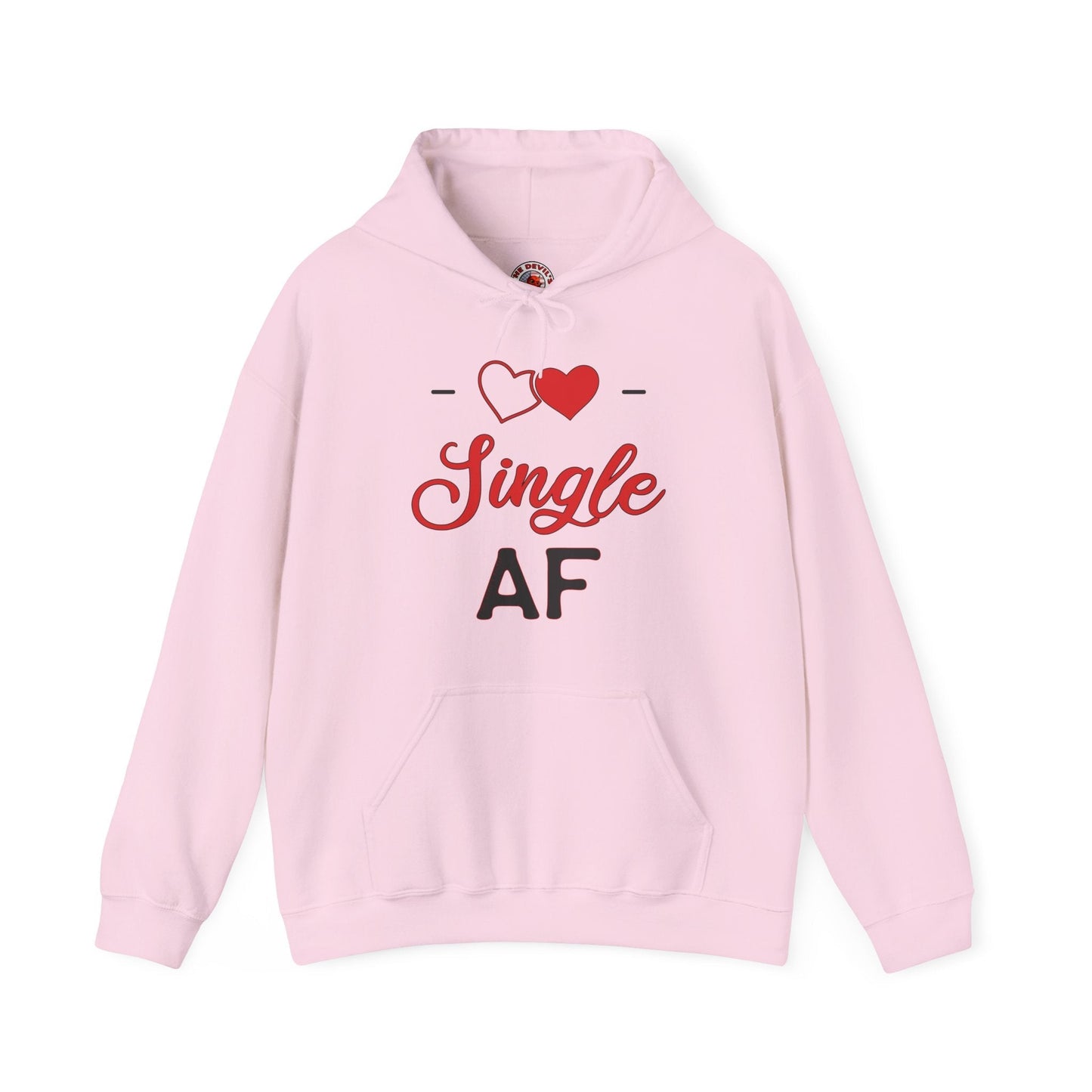 Single AF Hooded Sweatshirt The Devil's Pickle