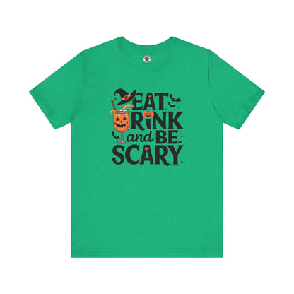Eat Drink and Be Scary T-Shirt The Devil's Pickle