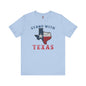 Stand With Texas T-Shirt The Devil's Pickle
