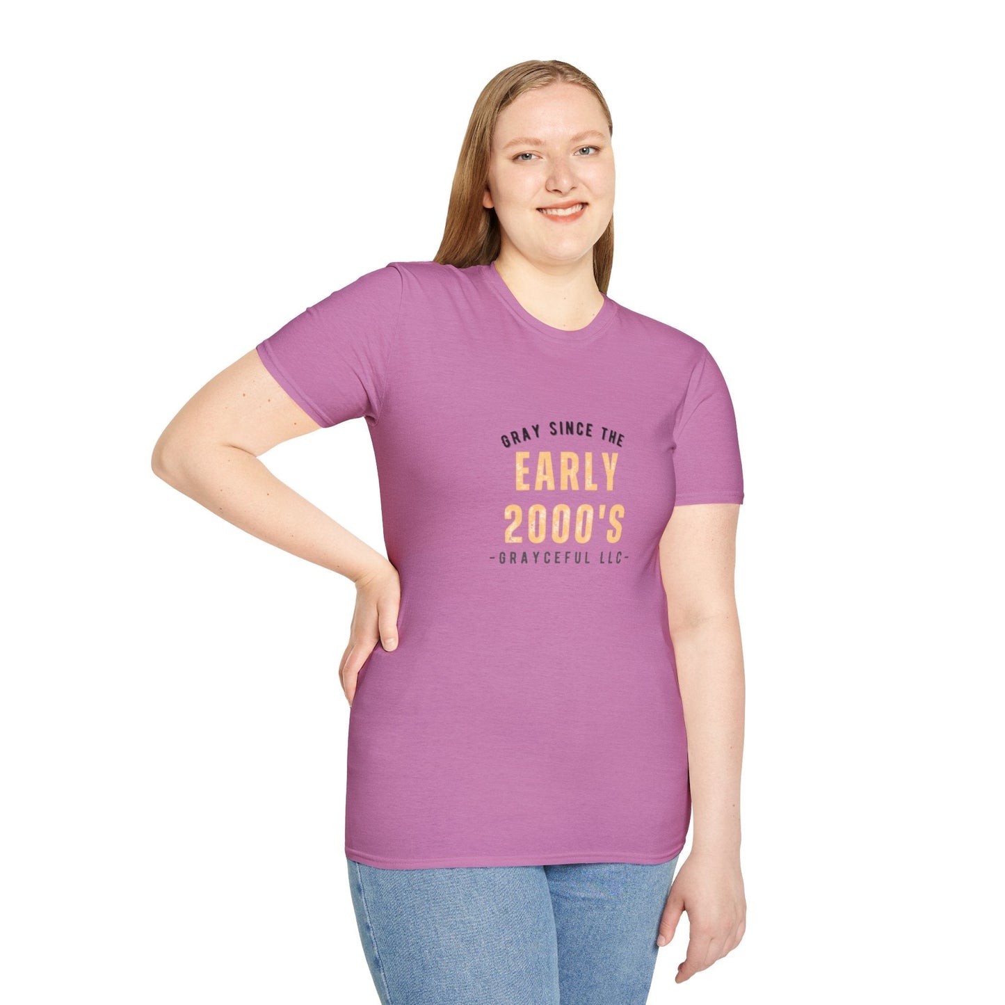 Unisex Softstyle T-Shirt Grayceful LLC
