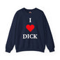 I Love Dick Crewneck Sweatshirt The Devil's Pickle