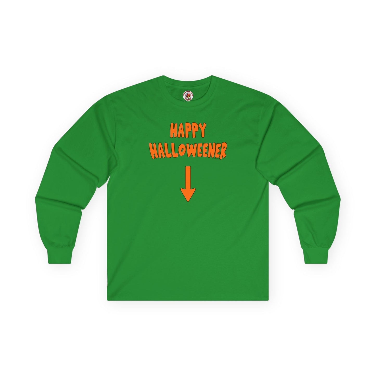 Happy Halloweener Long Sleeve Tee The Devil's Pickle